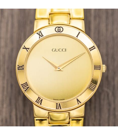 gucci watch classic|vintage gucci watches worth.